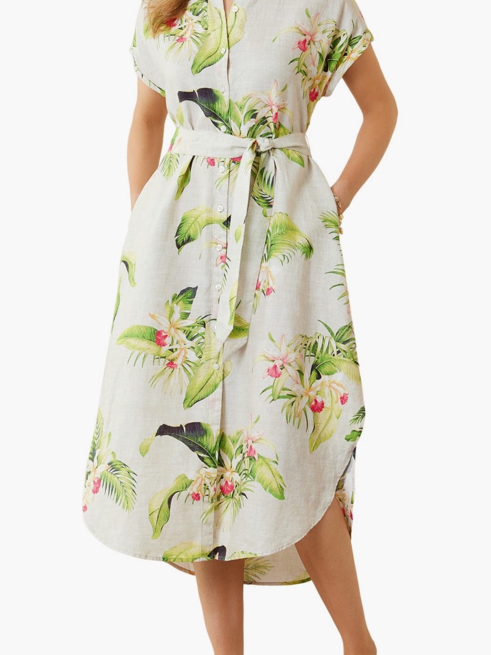 Tommy Bahama La Brisa Bloom Midi Dress